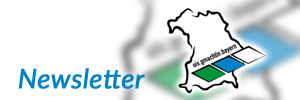 logo Was gibts Neues
’s Neuerste per - email - Post!
Der newsletter von ois.gmachtin.bayern logo Was gibts Neues
’s Neuerste per - email - Post!
Der newsletter von ois.gmachtin.bayern
